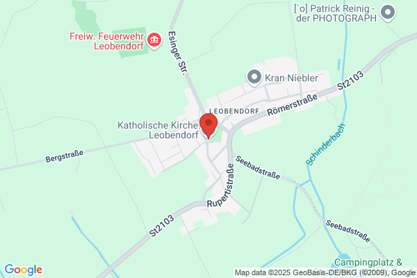 Pfarramt Mariä Himmelfahrt und St. Oswald Leobendorf