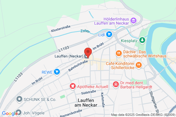 AOK - Die Gesundheitskasse KundenCenter Lauffen