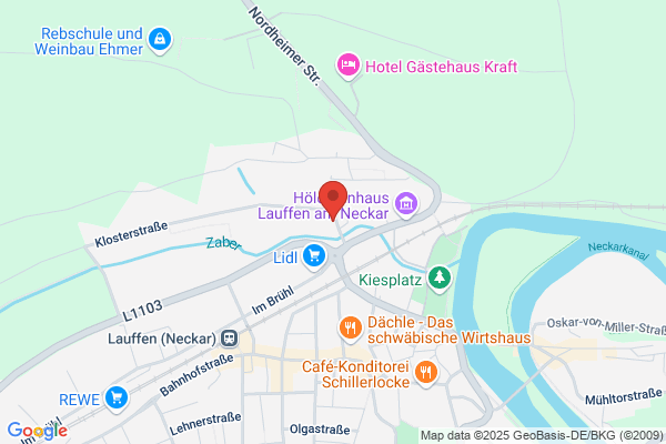 Klostergartenlaube