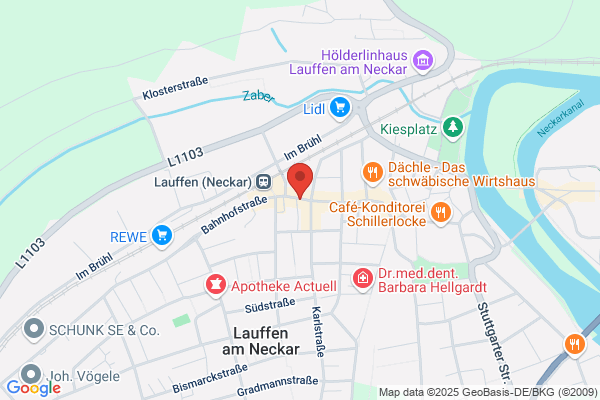 Geschlossene Geschäftsstelle