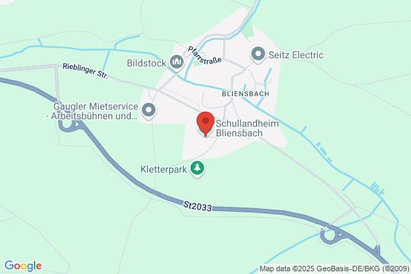 Schullandheim Bliensbach Trägerverein e.V.