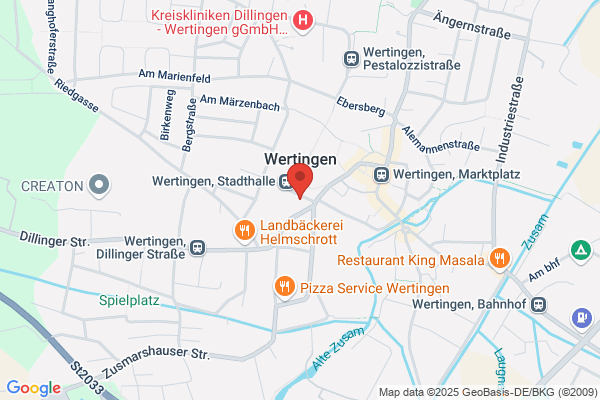 St. Gregor-Jugendhilfe Famileinbüro Wertingen