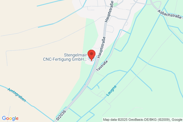 Stengelmair CNC-Fertigung