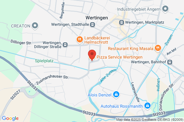 Wertingen Pizza Service