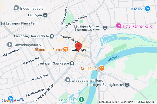 HypoVereinsbank Lauingen SB-Standort