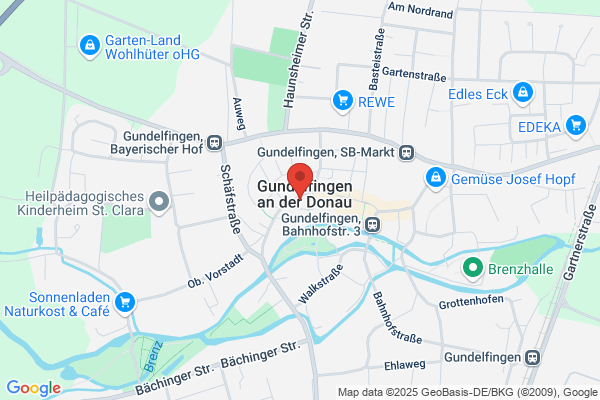 Sparkasse Kreis- und Stadtsparkasse Dillingen a. d. Donau, GST Gundelfingen