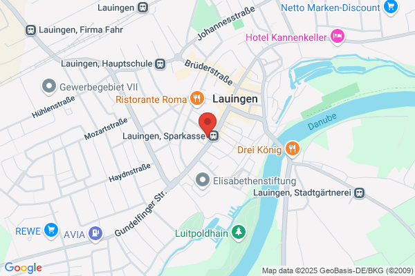 Sparkasse Kreis- und Stadtsparkasse Dillingen a. d. Donau, GST Lauingen