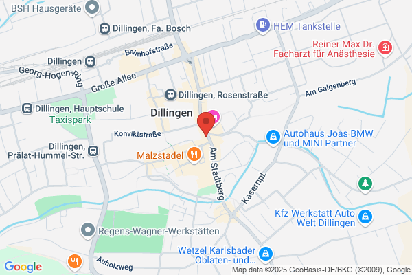 CECIL Partner Store Dillingen