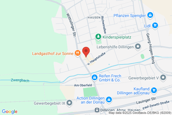 Bürger- u. Vereinsheim Veitriedhausen