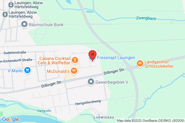 Fressnapf Lauingen