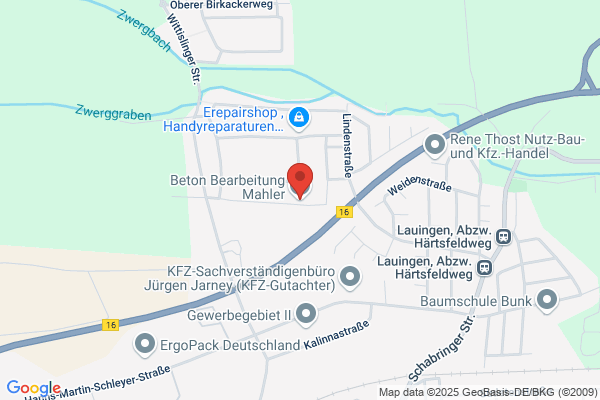Beton Bearbeitung Mahler OHG