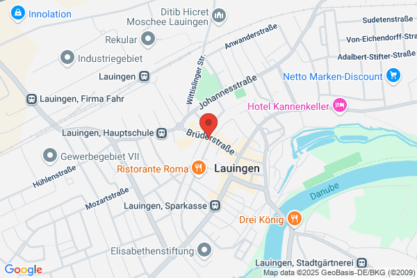 AOK Bayern Geschäftsstelle Lauingen