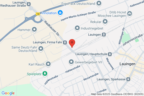 BayWa Tankstelle (Lauingen)