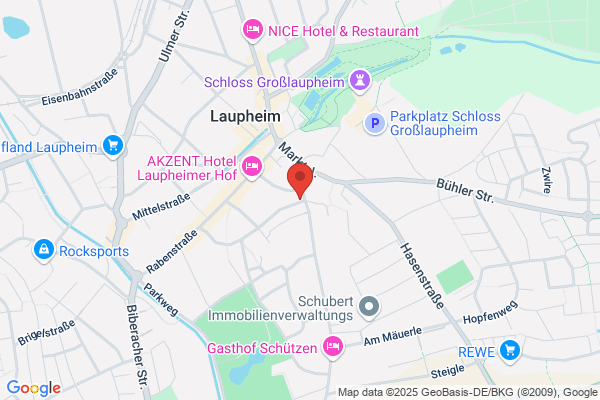 Geschlossene Geschäftsstelle