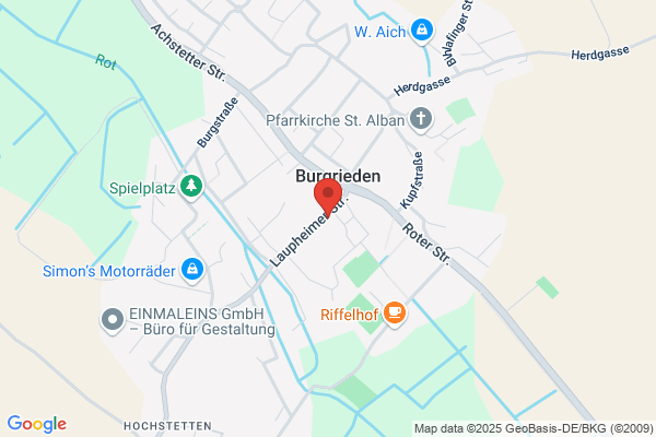 Volksbank Raiffeisenbank Laupheim-Illertal eG, Filiale Burgrieden