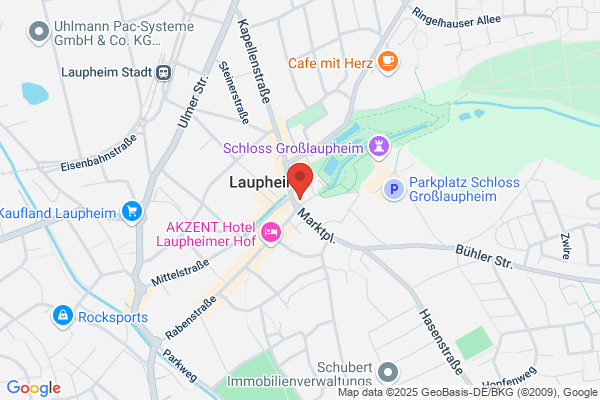 Volksbank Raiffeisenbank Laupheim-Illertal eG, Hauptfiliale Laupheim