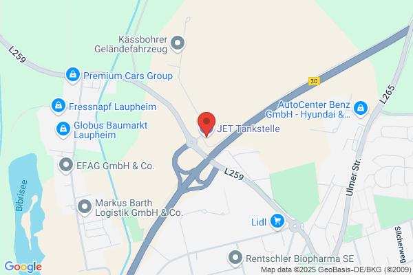 JET Tankstelle