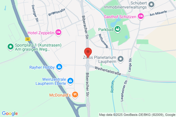 Pizza-Service Laupheimer