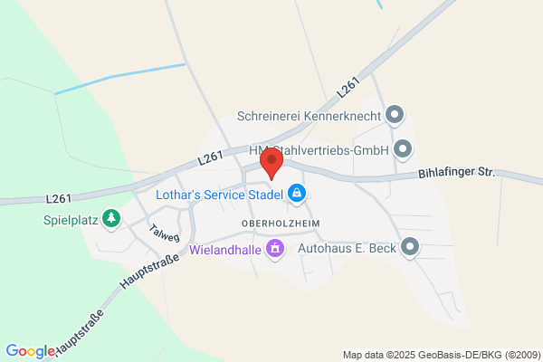 Gemeindebüro - Evangelische Kirchengemeinde Oberholzheim
