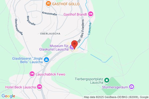 Touristinformation Lauscha