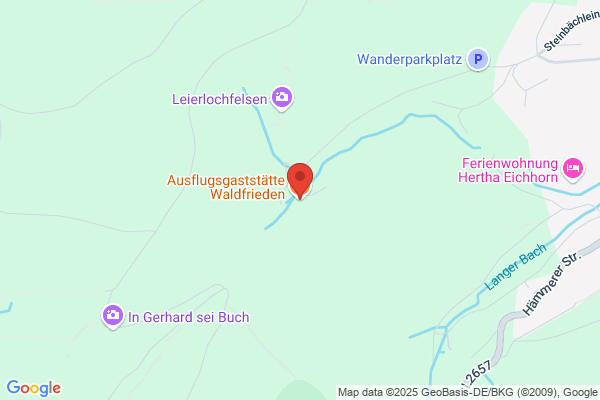 Gaststätte Waldfrieden Fuchsfarm