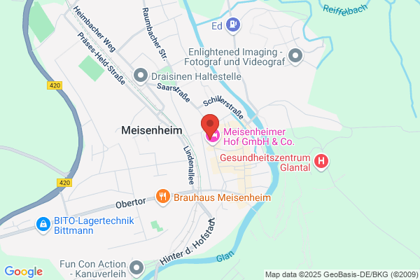 Voba Kaiserslautern, Filiale Meisenheim