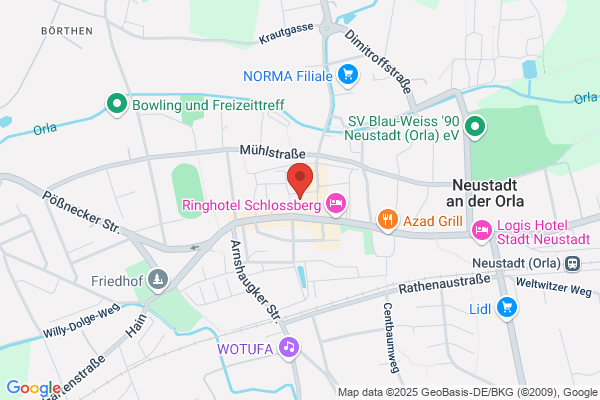 Stadtinspektor Stadtverwaltung Orla Neustadt