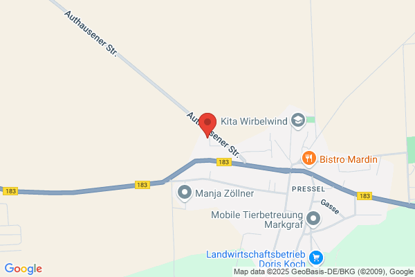 HUK-COBURG Versicherung Hartmut Zimmer in Pressel