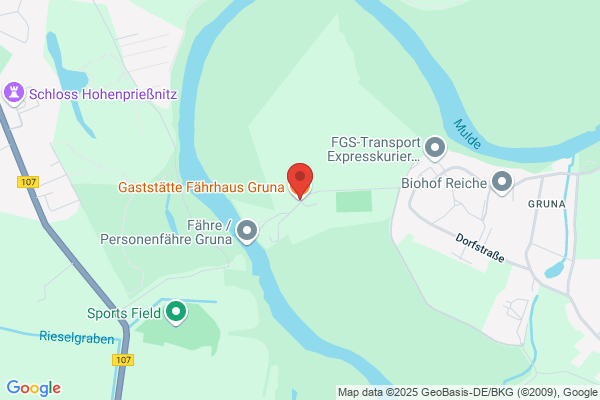 Gaststätte Fährhaus Gruna Antje Bieligk
