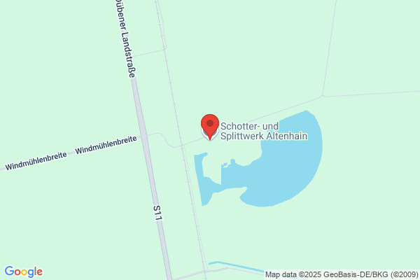 Schotter- und Splittwerk Altenhain GmbH