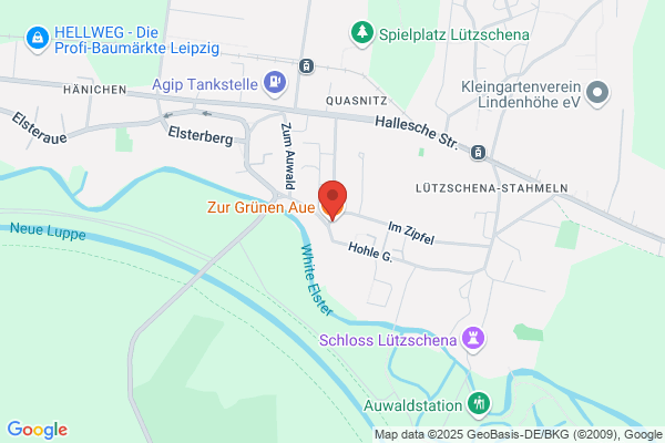 Zur grünen Muldenaue