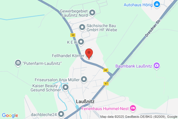 Fellhandel Körner