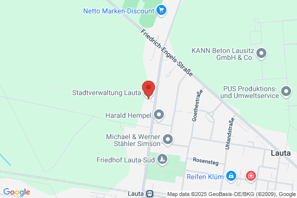 Stadtverwaltung Lauta FeuermeldeSt.