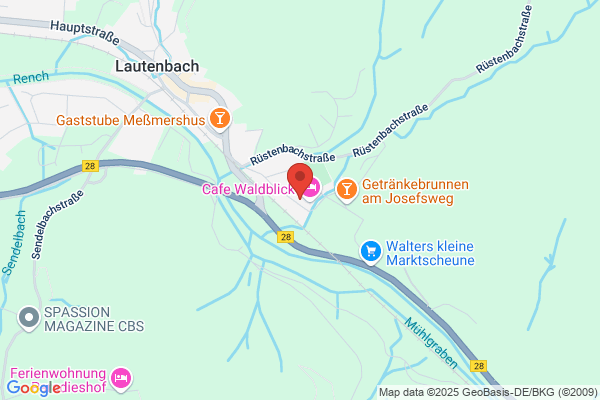 Forstrevier Schwalbenstein Michael Sauter