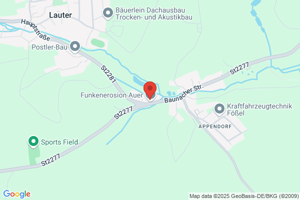 Funkenerosion Auer