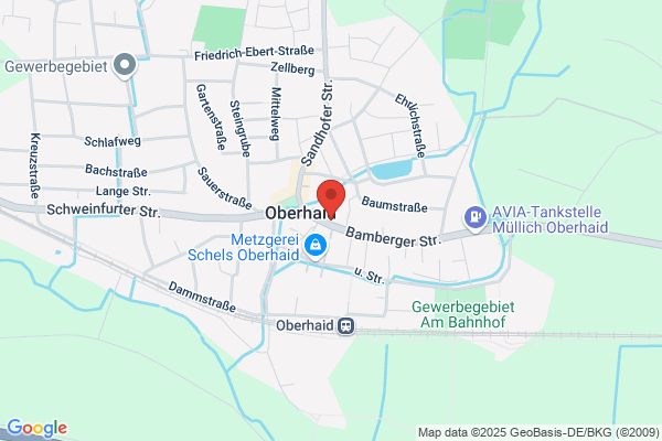 VR Bank Bamberg-Forchheim, Filiale Oberhaid