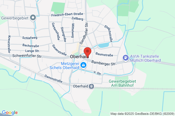 VR Bank Bamberg-Forchheim, Geldautomat Filiale Oberhaid