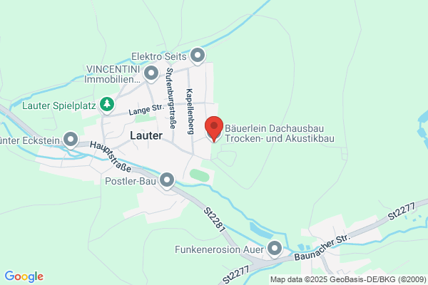 Bäuerlein Dachausbau, Trocken-