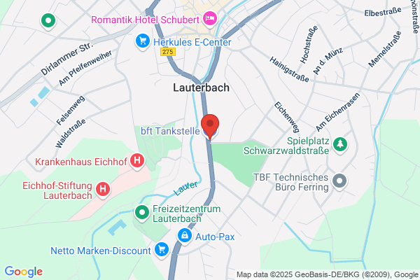bft Tankstelle