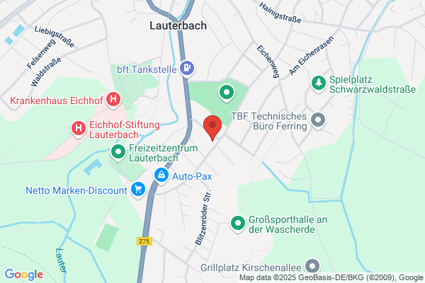 AWO Sozialzentrum Lauterbach Alten-Pflegeheim