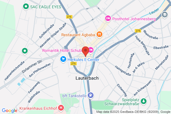 Lauterbacher Reisebüro