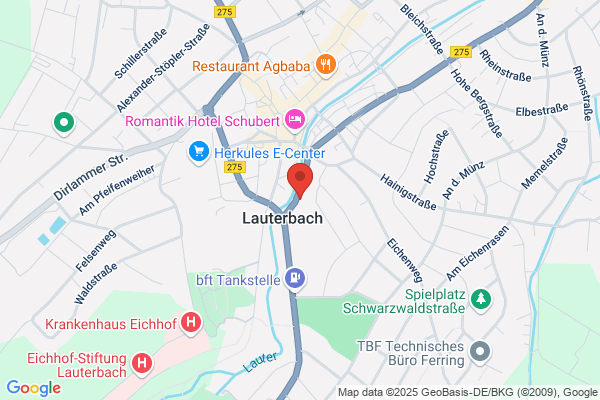 Amtsgericht Alsfeld, Zweigstelle Lauterbach