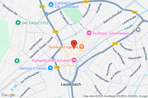 HESSEN-FORST Revierförsterei Lauterbach