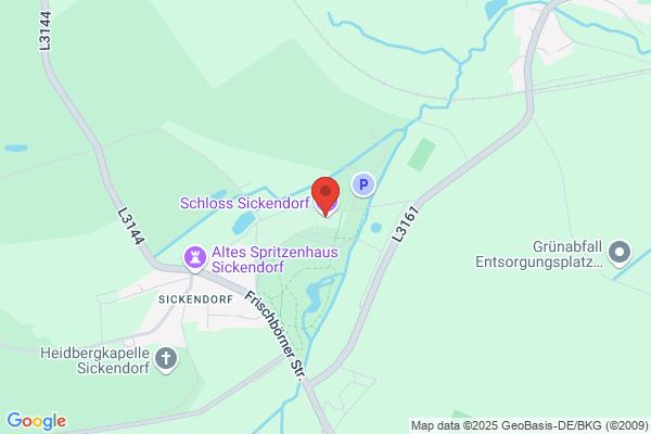 Golfhotel & Restaurant Schloss Sickendorf