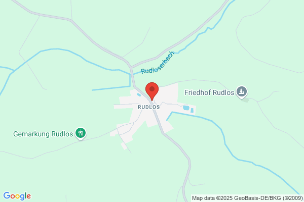 Evangelische Kirche Rudlos - Evangelische Kirchengemeinde Angersbach-Rudlos