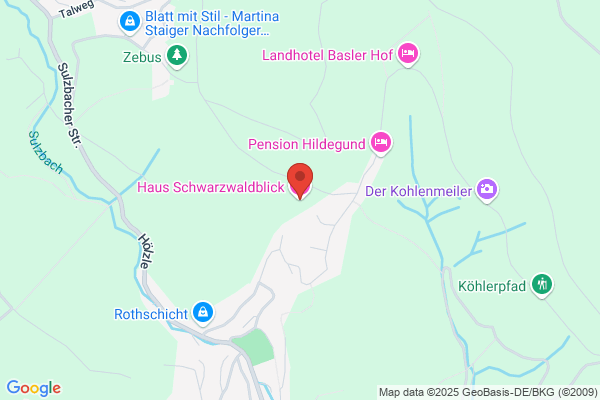 Appartementhaus Schwarzwaldblick