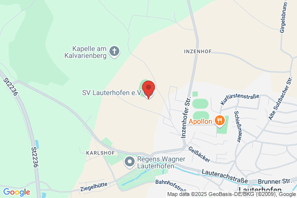 Sportheim ASV Schwend