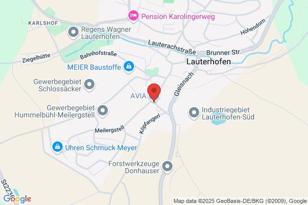 AVIA Tankstelle Strobl