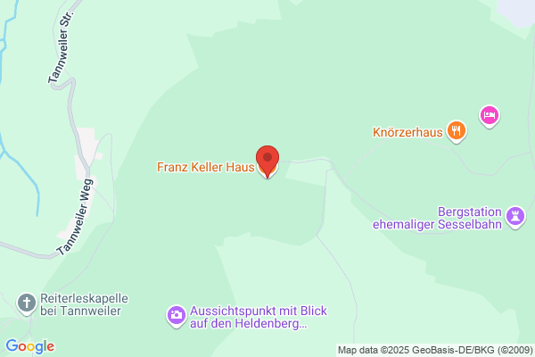 Wanderheim Franz-Keller-Haus e.V.