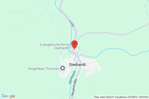 Evangelische Kirche Diethardt - Evangelische Kirchengemeinde Welterod